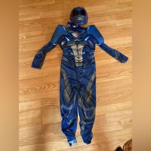 Kids 6/7 Blue Power Rangers Costume